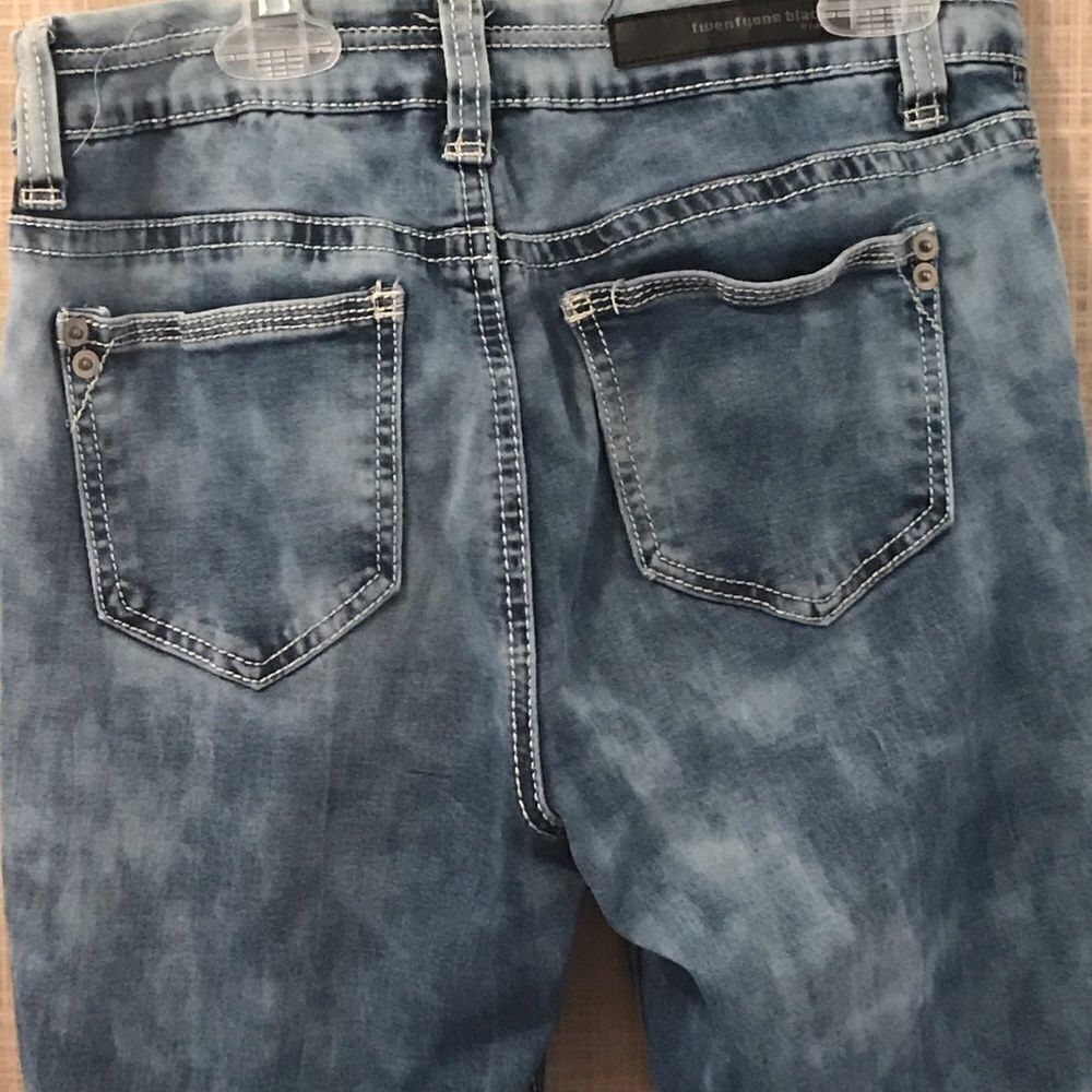 Twenty one black size 5 Jeans button juniors nice - Picture 4 of 9